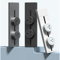 KLASS-Capteur de lumière murale de surface populaire, prise de courant, norme européenne, 16A, prise USB