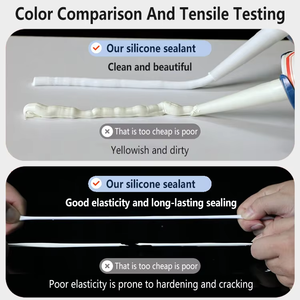 Mái nhà Skylight nước rò rỉ không thấm nước dính Polyurethane mạnh mẽ màu đen - Product Image 5