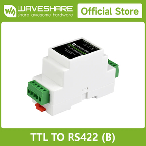 ตัวแปลง TTL เป็น RS422 แบบติดตั้งบนราง ป้องกันไฟกระชาก ป้องกันการรั่วไหลของไฟฟ้า ป้องกันการรั่วไหลหลายจุด สำหรับงานอุตสาหกรรม ติดตั้งบนราง ABS K511 - Product Image 5