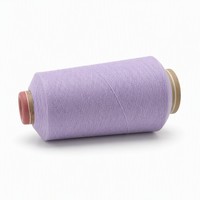 Fil 100% Nylon DTY, doux, élastique, haute ténacité, teint, pour tricot à la main, couture, tissage