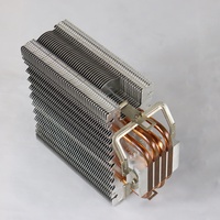 Haute efficacité CPU dissipateur de chaleur en aluminium dissipation radiateur CPU caloduc refroidisseur