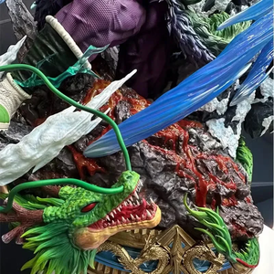 20CM Gogeta VS <span class=keywords><strong>Broly</strong></span> Super Saiyan Fight Collection Estatuilla Modelo Muñeca PVC Anime Figura Estatuas para niños - Product Image 5