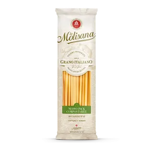 โมลิซานา พาสต้า หมายเลข บูคาตินี แป้งสาลีดูรัม 012 แบบไม่ขัดสี 500 กรัม แพ็ค 24 ชิ้น - Product Image 1