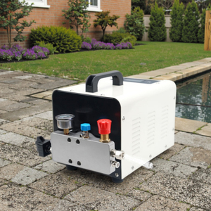 Sistema di Nebulizzazione ad Alta Pressione Daringfish 2.5L, Pompa Autolubrificante Senza Olio, Tecnologia di Irrigazione a Goccia per Giardino - Product Image 4