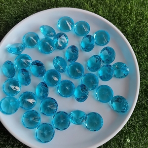 18mm gemme di cristallo acrilico diamante dispersione per la tavola di nozze, festa di Natale, doccia nuziale, mascherata vaso riempitivi abbellimenti - Product Image 3