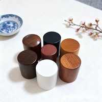 Tapas de Madera de Varios Estilos para Botellas, 15 mm, Cuello de Presión, Madera de Fresno, Redondas y Cuadradas, para Botellas de Perfume de Vidrio