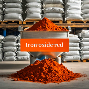 Pigments d'oxyde de fer de qualité industrielle certifiés RoHS pour matériaux de construction et pigments de revêtement à base d'eau - Product Image 4