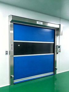 Compre Directamente de Fábricas en China: Puertas de PVC, Puertas Rápidas de PVC, Marcos de Puertas de PVC, Nuevos Diseños de Portones - Product Image 1