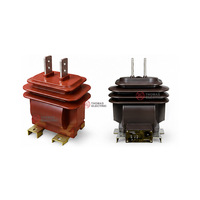 Transformateur de courant LZZW6-10/LZZW-10/12 10kV 11kV 12kV de type pilier extérieur avec sélection de rapport 0.2S/0.2/10P
