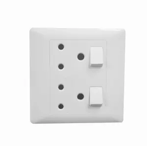 Electric socket switch plug socket SA standard traditional switch socket attractive price