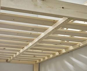 2025 регулируемые кровати и койки Celeste High Sleeper Loft <span class=keywords><strong>Bunk</strong></span> <span class=keywords><strong>Bed</strong></span> 4FT <span class=keywords><strong>6</strong></span> двуспальные деревянные кровати ручной работы - Product Image 4