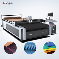 Mesin Pemotong Karton Otomatis AOL 1625 dengan Pisau Getar CNC