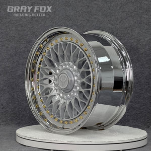 Ruedas Forjadas de 2 Piezas GRAYFOX, Diseño Cóncavo Profundo, 18, 19-21 Pulgadas, 5x112, 5x114.3, 5x120, para Porsche, Ferrari 911, BMW, Lamborghini, Corvette - Product Image 3