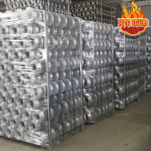 Thép mạ kẽm nhúng nóng dây thép cường độ cao 1.0/1.2/2 M Chiều cao 50 m chiều dài trang trại chăn nuôi gia súc hàng rào lưới thép - Product Image 6