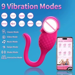 APP Giocattoli Sessuali per Adulti, Vibratore Realistico per Glande, Piccolo Vibratore Indossabile Femminile, Masturbatore per Orgasmo, Giocattolo Vibrante per Sesso Sicuro - Product Image 2