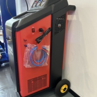 Máquina de Recuperación y Carga de Refrigerante para Aire Acondicionado Automotriz R134a R1234YF LAUNCH Value 500 Plus