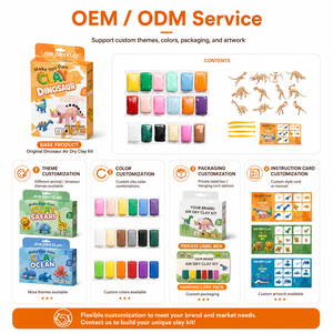 Activités créatives sur le thème des dinosaures pour garçons et filles, cadeaux d'anniversaire/de fêtes - Construisez 12 dinosaures uniques (à partir de 4 ans) - Product Image 6
