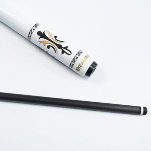 OKHEALING Taco <span class=keywords><strong>de</strong></span> <span class=keywords><strong>Billar</strong></span> y Snooker <span class=keywords><strong>de</strong></span> Fibra <span class=keywords><strong>de</strong></span> Carbono Ligero <span class=keywords><strong>de</strong></span> Alta Calidad con Punta <span class=keywords><strong>de</strong></span> 12mm, 19-20oz, para Juego Radial - Product Image 6