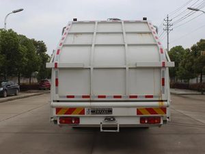 Camión Compactador de Basura con Cargador Trasero 6x4, Diésel, Manual, en Oferta, para Pakistán, India, México, España, Tailandia, Kenia - Product Image 4