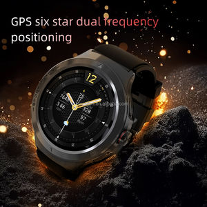 Montre GPS OEM W05 de haute qualité, écran AMOLED 1,43 pouces, 5 ATM, appel SOS, <span class=keywords><strong>cycle</strong></span> <span class=keywords><strong>menstruel</strong></span>, lampe de poche, 170+ modes multisports, extérieur, suivi du sommeil, carte SIM - Product Image 4