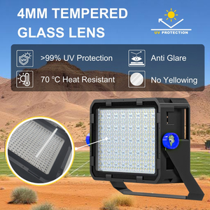 Hishine dẫn sân vận động đèn lũ 7 năm bảo hành 200W 600W 800W 1000W 2000W ngoài trời không thấm nước sân tennis ánh sáng Lũ lụt - Product Image 2