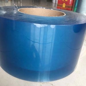 China Beste Kwaliteit Industriële Transparante Pvc Strip Gordijn Goedkope Custom Strip Gordijnen - Product Image 2