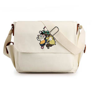 10 stili Anime borsa a tracolla periferica casual grande capacità Anime Kamado Tanjirou Anime Shopping bag borse di tela <span class=keywords><strong>Demon</strong></span> <span class=keywords><strong>Slayer</strong></span> - Product Image 4
