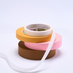 Papel de fumar OEM de pulpa de madera negro oscuro de 13g, con nervaduras verticales, 44mm, tamaño King Size, bobinas delgadas de 18g, de combustión lenta, 36mm, 54mm, 5000m, 10000m - Product Image 1