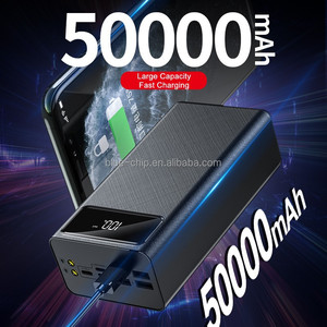 El mejor cargador portátil 60000mAh Power Bank 40000mAh 50000mAh Teléfono móvil 30000mAh Power Bank - Product Image 4