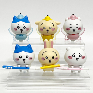 Happy Friends Joke Bear, Figura de Acción de Anime <span class=keywords><strong>Manga</strong></span>, Estatuas de PVC, Caja Misteriosa Ciega, Juguetes, Manualidades de Plástico - Product Image 4