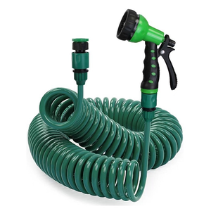 7.5 Meters Adjustable Watering Gun Car Wash <strong>Spray</strong> Gun Garden Hose Nozzle <strong>Set</strong> - Product Image 2