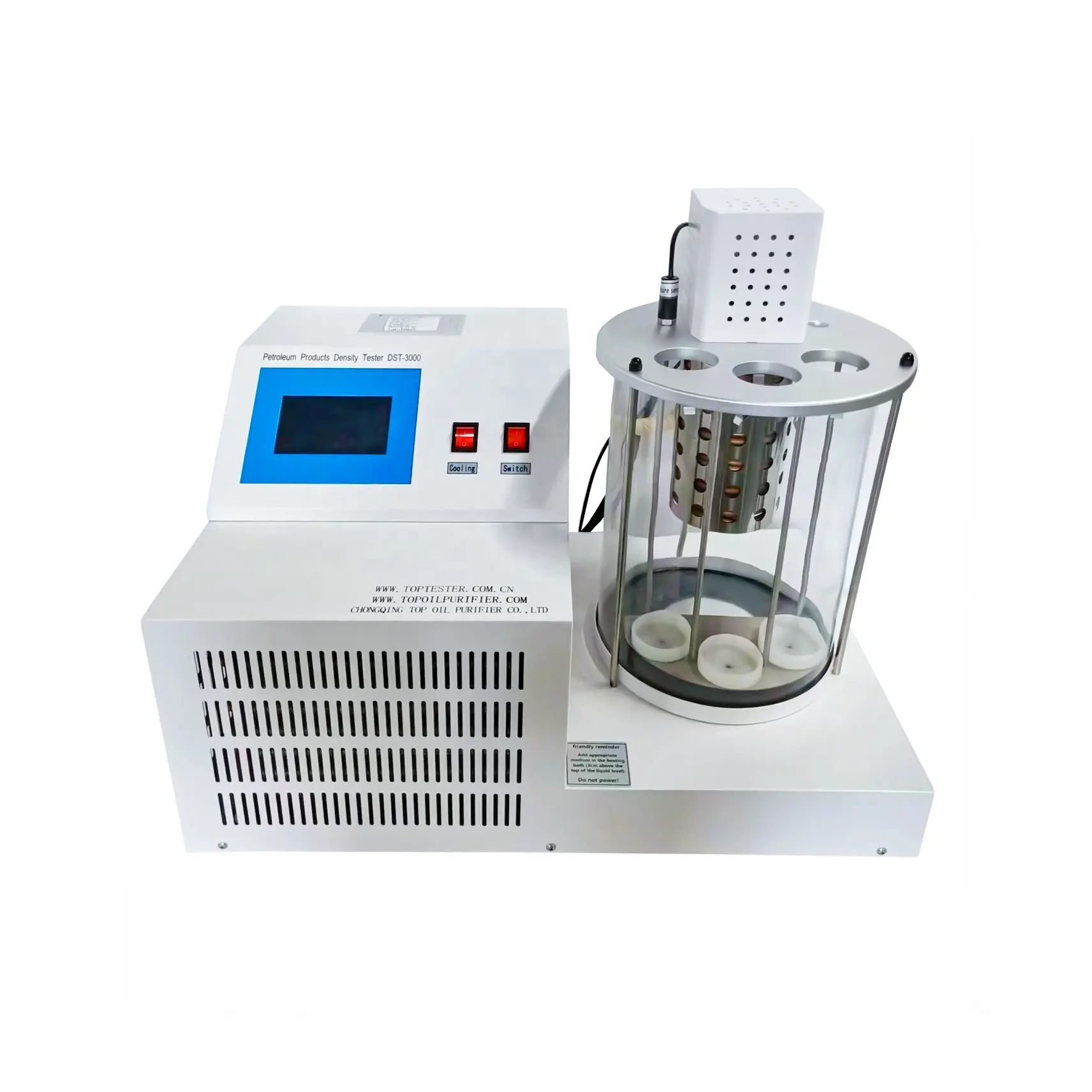جهاز اختبار كثافة منتجات البترول DST-3000 لزيت التشحيم والزيوت الهيدروليكية