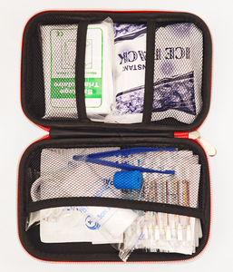 Botiquín de Primeros Auxilios Dericsson EVA, Kit Médico de Emergencia Completo con 18 Suministros, Impermeable y Portátil, Apto para Camping - Product Image 2