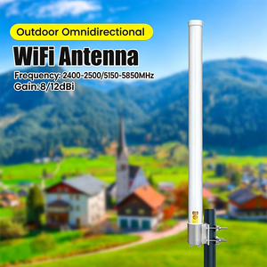 Antena Wifi para Exteriores de Largo Alcance 2.4G 5.8G 12dbi, Antena de Comunicación de Alto Rendimiento 17103B 5G 4G - Product Image 2
