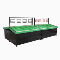 Fabriek Direct Zware Stalen Metalen Display Stand Supermarkt Plank Voor Groente En Fruit Voor Gebruik In De Winkel