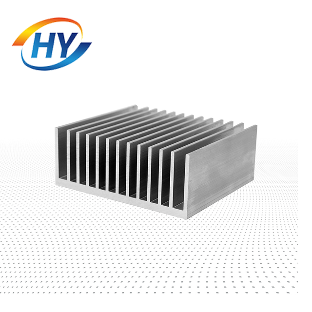 Custom Aluminum Heatsink Extrusion 300W LED Heatsink for Industrial Cooling System Custom Heatsink