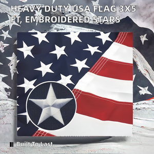 Высококачественные оптовые поставки нейлоновых флагов с вышитыми звездами, американские и флаги всех стран, флаги на заказ - Product Image 2
