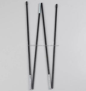 Poteau de tente de camping en fibre de verre haute résistance et léger, design pliable avec service de découpe personnalisable en longueur et couleur - Product Image 5