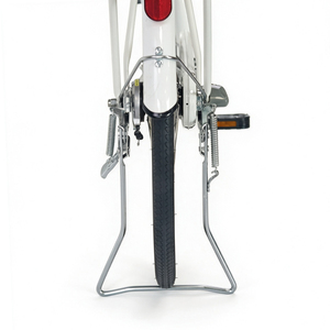 <span class=keywords><strong>Bicicleta</strong></span> Urbana para Mujer de 26 Pulgadas y 3 Velocidades con Canasta, Portaequipajes Trasero, Dínamo, Luz, Llanta de Acero Inoxidable y Soporte de Doble Pata OEM - Product Image 6