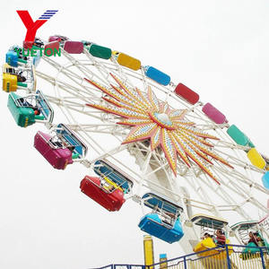 เครื่องเล่นโรเตอร์สุดมันส์ในสวนสนุก  น่าตื่นเต้น  แบบเอาชีวิตรอดกลางแจ้ง  สำหรับธุรกิจสวนสนุก - Product Image 2