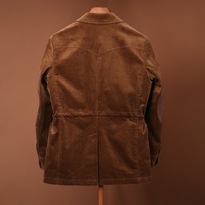 Người Đàn Ông Của Giản Dị Rắn Màu Len Áo Khoác Thoáng Khí Odm Cung Cấp Loại Nhuộm Chế Biến - Product Image 5