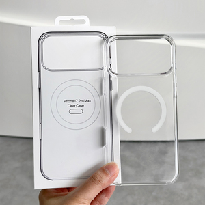 JOYPORODO C012 <span class=keywords><strong>Coque</strong></span> de téléphone transparente en PC rigide pour <span class=keywords><strong>iPhone</strong></span> 12 13 14 15 16 17 18 <span class=keywords><strong>Coque</strong></span> antichoc magnétique <span class=keywords><strong>Coque</strong></span> de téléphone Android - Product Image 4