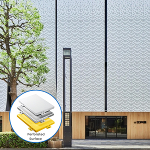 Decoración de Pared Interior para Restaurantes y Cafés en Riad, Revestimiento de Grado Alimenticio, Fácil de Limpiar, Antipolvo, Lámina de Aluminio Sólido - Product Image 6