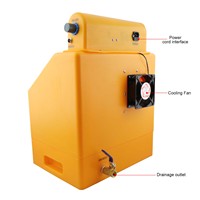 Cabine de sablage professionnel humide/sec 110V/220V avec pédale et éclairage LED pour bijoux, métaux et verre – Machine de sablage et polissage