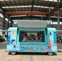 Remorque de boutique mobile, camion de mode, chariot de vente de vêtements, camion boutique, remorque de vente de vêtements