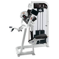 Machine de musculation professionnelle pour biceps assis, multi-exercices, en acier de sécurité