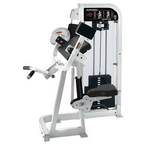 Máquina de <span class=keywords><strong>Curl</strong></span> para Bíceps Sentado, Equipo de Gimnasio Profesional Comercial, para Entrenamiento Multifuncional y Fisicoculturismo, de Acero de Seguridad - Product Image 4