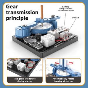 Kit de Experimentos Científicos de Física para Ensamblar, Juguetes Educativos de Ciencia, Circuito Eléctrico, Motor STEM, Zhorya - Product Image 3