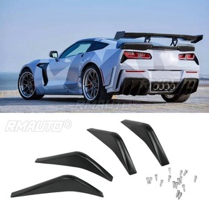 Para Chevrolet Corvette C7 2014-2019, Protector de Parachoques Trasero, Difusor, Kit de Carrocería, Cubierta Protectora, Accesorios para Auto - Product Image 2