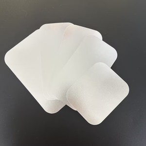 Couvercles en papier rectangulaires écologiques, biodégradables et personnalisables, de qualité alimentaire, jetables et étanches pour biscuits et salades - Product Image 1